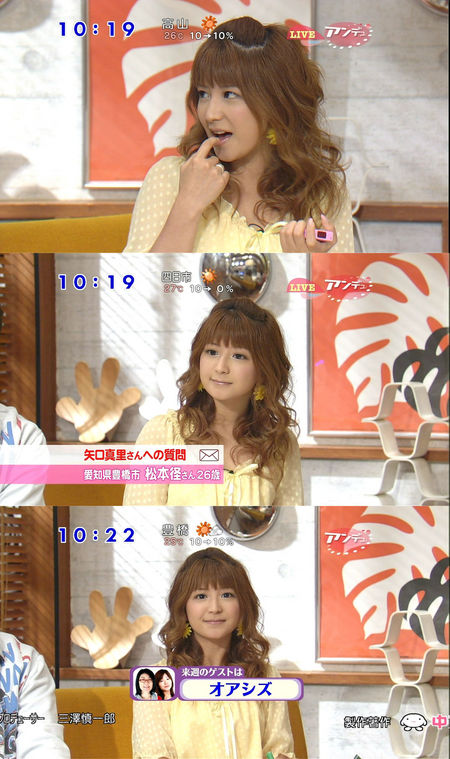 モーニング娘。矢口真里