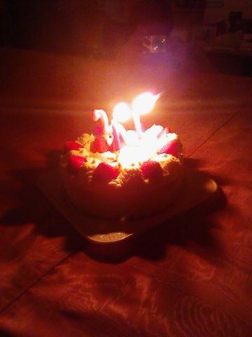誕生日ケーキ