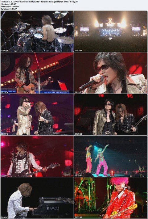 復活ライブ一発目