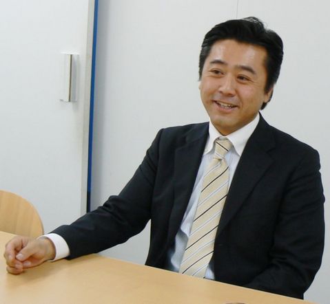 PTPの代表取締役社長有吉昌康氏 1