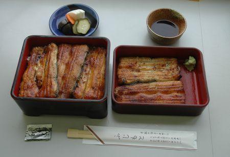 5100円の鰻重