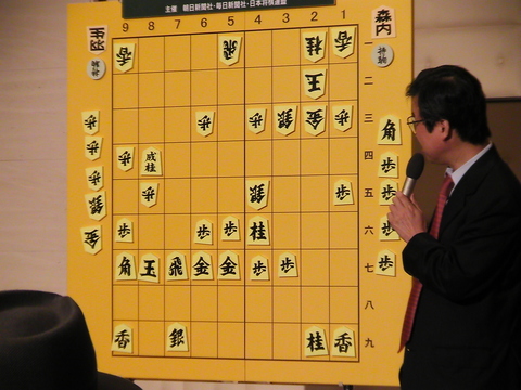 将棋の大逆転