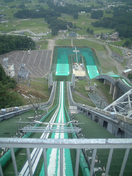 スキージャンプ台02