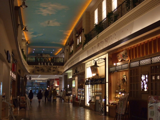 前橋keyakiwalk館内