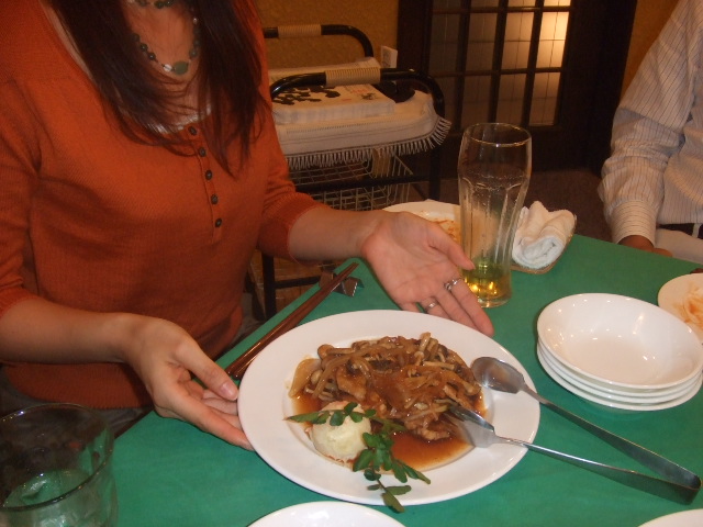 グランドお肉