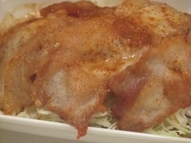 ぶたや肉