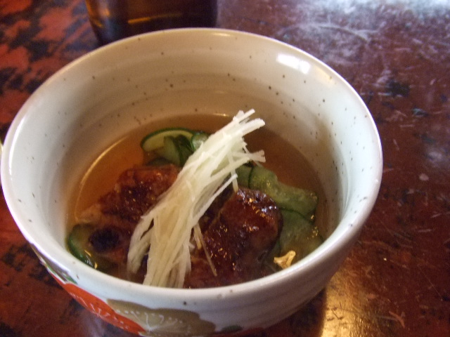 うなぎのむしたの
