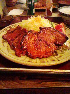 ドルしょうが焼き
