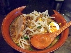 限定ミソラーメン