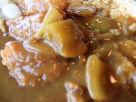 カツカレー