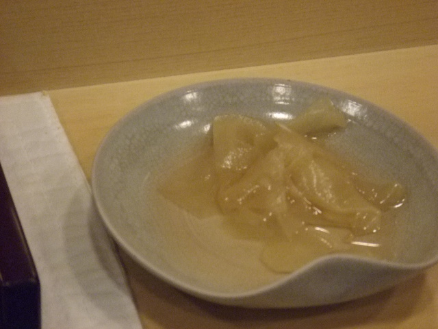 小笹しょうが食べました