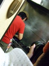 撮影もスタート