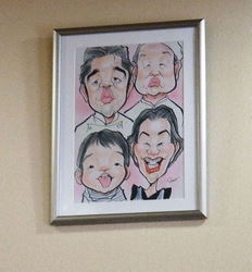 似顔絵
