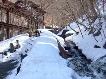 雪が溶けたらまた来よう