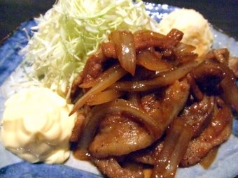 しょうが焼き
