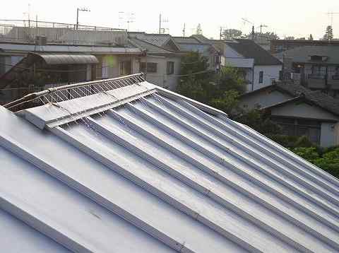 KEH屋根散水