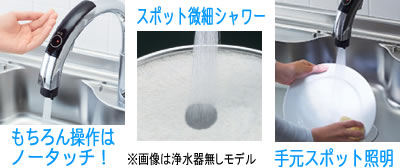 ナビッシュ各種機能