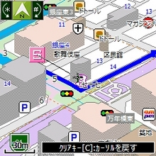【Treo750v】やはりNAVITIMEも便利だ