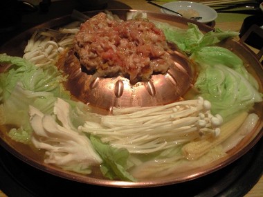 お肉乗っかってる〜