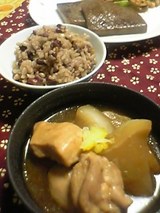 かぶと鶏肉のとろとろ煮込み