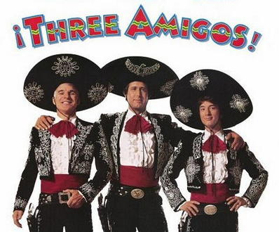 three amigos