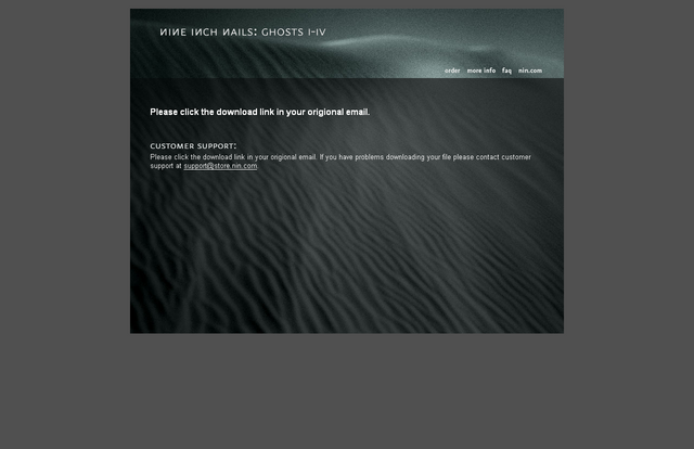nin store - Error2