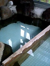 100%掛け流し温泉