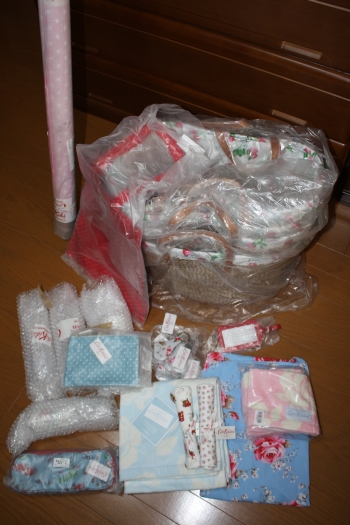 第3回キャスキッドソン共同購入到着