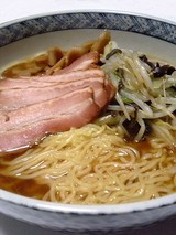 開化楼の醤油ラーメン