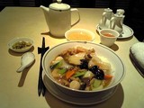 五目かけご飯