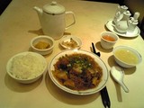 牛肉の甘酢かけ