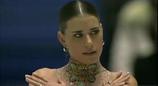 シンシア・ファヌフ　NHK杯2008　フリー