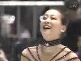 浅田真央　NHK杯2008　フリー