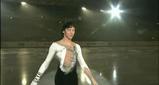 ジョニー・ウィアー　NHK杯2008　エキシビション