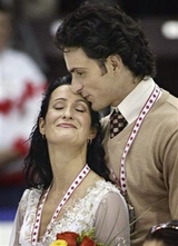 Patrice Lauzon & Marie-France Dubreuil (AP/Paul Chiasson)
