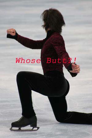 Whose Butt?!