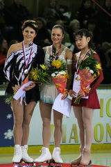 ロシア杯(女子表彰台)