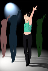 ダンスイラスト