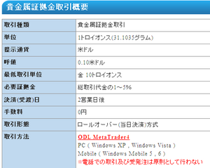 ODL 貴金属