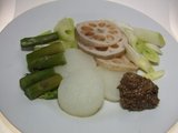 味噌とナッツ3