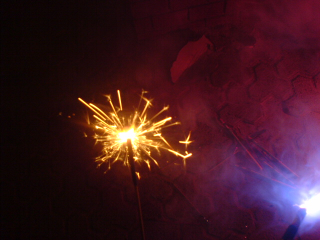 fireworks