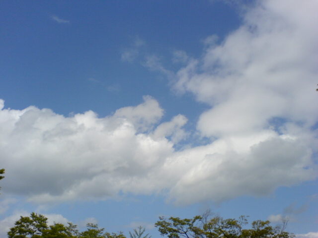 summer sky