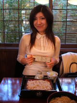 お蕎麦