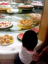 ケーキとムスメ