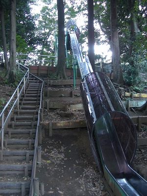 滑り台01