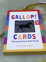 gallop! cards