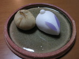 甘味を抑えて…