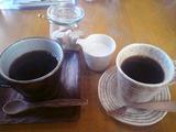 コーヒーとカップ