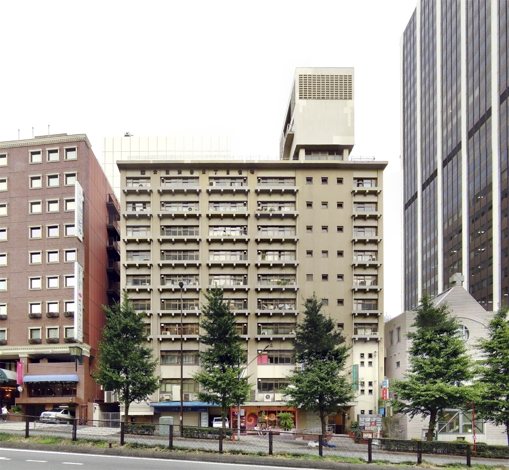 公団渋谷二丁目団地