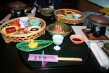さて食事だ!